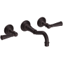 Newport Brass Jacobean 1.2 GPM Wall Mounted Widespread Bathroom Faucet Venetian Bronze