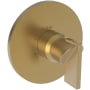 Newport Brass Priya Thermostatic Valve Trim Only with 1 Lever Handles - Less Rough In Satin Bronze (PVD)