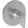 Newport Brass Priya Thermostatic Valve Trim Only with 1 Lever Handles - Less Rough In Stainless Steel (PVD)