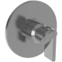 Newport Brass Priya Thermostatic Valve Trim Only with 1 Lever Handles - Less Rough In Midnight Chrome