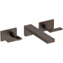 Newport Brass Metro 1.2 GPM Wall Mounted Widespread Bathroom Faucet English Bronze