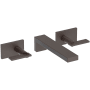Newport Brass Metro 1.2 GPM Wall Mounted Widespread Bathroom Faucet Oil Rubbed Bronze