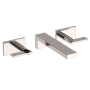 Newport Brass Metro 1.2 GPM Wall Mounted Widespread Bathroom Faucet Polished Nickel (PVD)