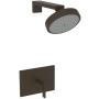 Newport Brass Metro Single Handle Shower Trim with Shower Head and a Metal Lever Handle Oil Rubbed Bronze