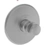 Newport Brass Ithaca Thermostatic Valve Trim Only with 1 Lever Handles - Less Rough In Stainless Steel (PVD)