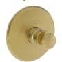 Newport Brass Ithaca Thermostatic Valve Trim Only with 1 Lever Handles - Less Rough In Satin Gold (PVD)