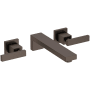 Newport Brass Skylar 1.2 GPM Wall Mounted Widespread Bathroom Faucet English Bronze