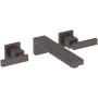 Newport Brass Skylar 1.2 GPM Wall Mounted Widespread Bathroom Faucet Oil Rubbed Bronze