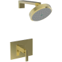 Newport Brass Skylar Single Handle Pressure Balanced Shower Only Trim Set Forever Brass (PVD)