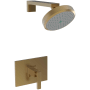 Newport Brass Skylar Single Handle Pressure Balanced Shower Only Trim Set Satin Bronze (PVD)