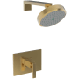 Newport Brass Skylar Single Handle Pressure Balanced Shower Only Trim Set Polished Gold (PVD)