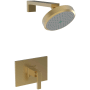 Newport Brass Skylar Single Handle Pressure Balanced Shower Only Trim Set Satin Gold (PVD)