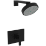 Newport Brass Skylar Single Handle Pressure Balanced Shower Only Trim Set Flat Black