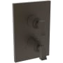 Newport Brass Joffrey Thermostatic Valve Trim Only with 2 Lever Handles - Less Rough In English Bronze