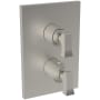 Newport Brass Joffrey Thermostatic Valve Trim Only with 2 Lever Handles - Less Rough In Satin Nickel