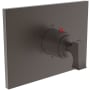 Newport Brass Joffrey Thermostatic Valve Trim Only with 1 Lever Handles - Less Rough In English Bronze