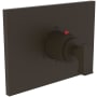 Newport Brass Joffrey Thermostatic Valve Trim Only with 1 Lever Handles - Less Rough In Oil Rubbed Bronze