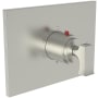 Newport Brass Joffrey Thermostatic Valve Trim Only with 1 Lever Handles - Less Rough In Satin Nickel