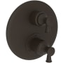 Newport Brass Vander Thermostatic Valve Trim Only with 2 Lever Handles - Less Rough In Oil Rubbed Bronze