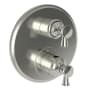 Newport Brass Vander Thermostatic Valve Trim Only with 2 Lever Handles - Less Rough In Polished Nickel (PVD)