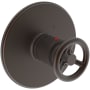 Newport Brass Slater Thermostatic Valve Trim Only with Single Wheel Handle and Diverter Functionality - Less Rough In English Bronze