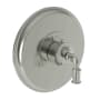 Newport Brass Taft Thermostatic Valve Trim Only with 1 Lever Handles - Less Rough In Polished Nickel (PVD)