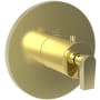 Newport Brass Dorrance Thermostatic Valve Trim Only with Single Lever Handle and Diverter Functionality - Less Rough In Forever Brass - PVD