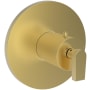 Newport Brass Dorrance Thermostatic Valve Trim Only with Single Lever Handle and Diverter Functionality - Less Rough In Satin Bronze - PVD
