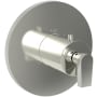 Newport Brass Dorrance Thermostatic Valve Trim Only with Single Lever Handle and Diverter Functionality - Less Rough In Polished Nickel