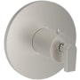 Newport Brass Dorrance Thermostatic Valve Trim Only with Single Lever Handle and Diverter Functionality - Less Rough In Satin Nickel - PVD