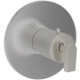 Newport Brass Dorrance Thermostatic Valve Trim Only with Single Lever Handle and Diverter Functionality - Less Rough In Stainless Steel - PVD
