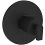 Newport Brass Dorrance Thermostatic Valve Trim Only with Single Lever Handle and Diverter Functionality - Less Rough In Flat Black