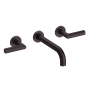 Newport Brass Pavani 1.2 GPM Wall Mounted Widespread Bathroom Faucet Venetian Bronze