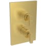 Newport Brass Malvina Thermostatic Valve Trim Only with 2 Lever Handles - Less Rough In Satin Bronze (PVD)