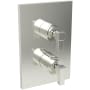 Newport Brass Malvina Thermostatic Valve Trim Only with 2 Lever Handles - Less Rough In Polished Nickel