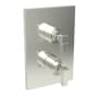 Newport Brass Malvina Thermostatic Valve Trim Only with 2 Lever Handles - Less Rough In Polished Nickel (PVD)