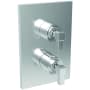 Newport Brass Malvina Thermostatic Valve Trim Only with 2 Lever Handles - Less Rough In Polished Chrome