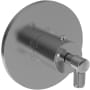 Newport Brass Clemens Thermostatic Valve Trim Only with 1 Lever Handles - Less Rough In Polished Chrome
