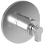 Newport Brass Griffey Thermostatic Valve Trim Only with 1 Lever Handles - Less Rough In Polished Chrome