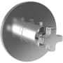 Newport Brass Griffey Thermostatic Valve Trim Only with 1 Cross Handles - Less Rough In Polished Chrome