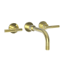 Newport Brass Muncy 1.2 GPM Wall Mounted Widespread Bathroom Faucet Forever Brass (PVD)