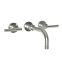 Newport Brass Muncy 1.2 GPM Wall Mounted Widespread Bathroom Faucet Polished Nickel (PVD)