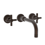 Newport Brass Muncy 1.2 GPM Wall Mounted Widespread Bathroom Faucet English Bronze