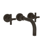 Newport Brass Muncy 1.2 GPM Wall Mounted Widespread Bathroom Faucet Oil Rubbed Bronze