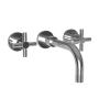 Newport Brass Muncy 1.2 GPM Wall Mounted Widespread Bathroom Faucet Polished Chrome