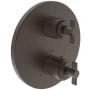 Newport Brass Tolmin Thermostatic Valve Trim Only with 2 Lever Handles - Less Rough In English Bronze