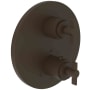 Newport Brass Tolmin Thermostatic Valve Trim Only with 2 Lever Handles - Less Rough In Oil Rubbed Bronze