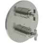 Newport Brass Tolmin Thermostatic Valve Trim Only with 2 Lever Handles - Less Rough In Polished Nickel