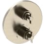 Newport Brass Tolmin Thermostatic Valve Trim Only with 2 Lever Handles - Less Rough In Antique Nickel