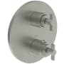 Newport Brass Tolmin Thermostatic Valve Trim Only with 2 Lever Handles - Less Rough In Satin Nickel
